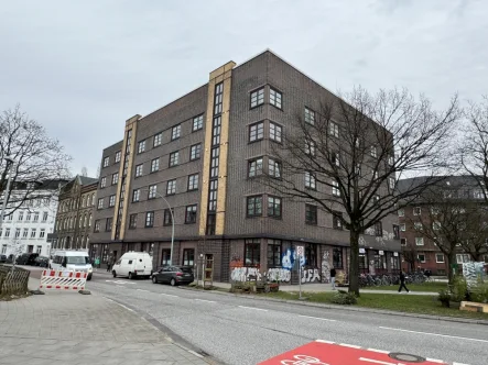 Ansicht - Wohnung kaufen in Hamburg - Denkmal-ETW im Herzen Altonas