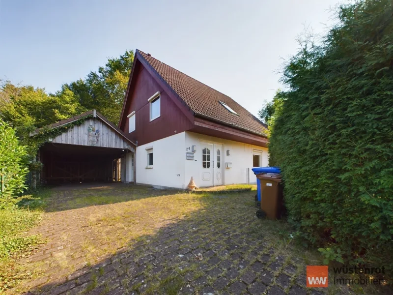 Nord-West-Ansicht - Haus kaufen in Lentföhrden - Familiengerechtes EFH in guter Lage