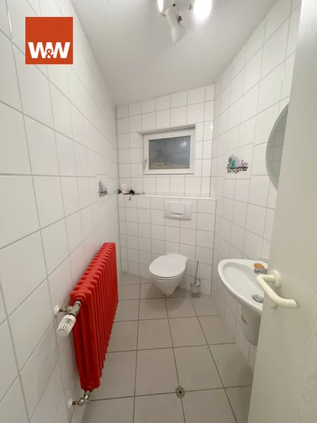 Gäste-WC im Untergeschoss