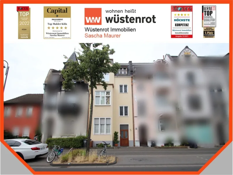 Startbild - Haus kaufen in Bonn Bad-Godesberg - Mehrfamilienhaus im Jugendstil in Bonn Bad-Godesberg zur Eigennutzung und/oder als Kapitalanlage.