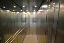 Aufzug innen