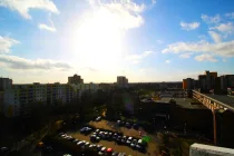 Aussicht Südbalkon nachmittag