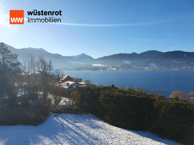 Rundum Blick  - Wohnung kaufen in Tegernsee - Wohnen in den besten Lagen! Rundum SeeblickWohnfl ca176 m² + Traumterrasse  Renovierung minus v. KP