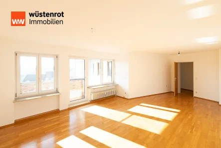 Wohnen02 - Wohnung kaufen in Landshut-Kumhausen - 3 Zimmerwhg.  ca. 86 m² in Landshut-Kumhausen, m.Balkon, Keller, Lift, TG-Platz separat zum Kauf.