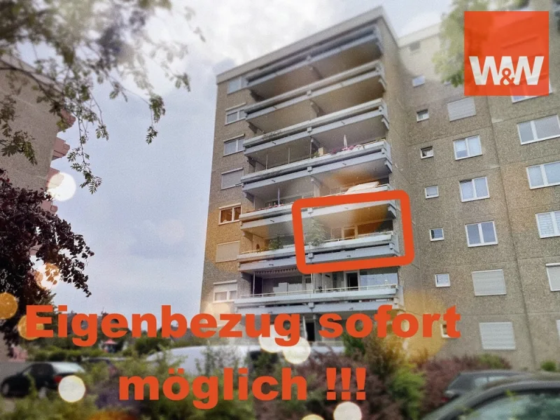 Hausansicht - Wohnung kaufen in Rodenbach - Sofort selber einziehen oder vermieten ... Alles ist möglich!