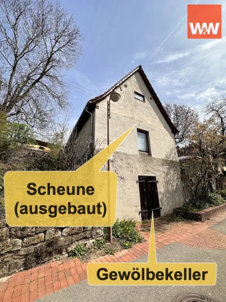 Nebenhaus / Scheune