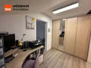 Bürobereich Schlafzimmer