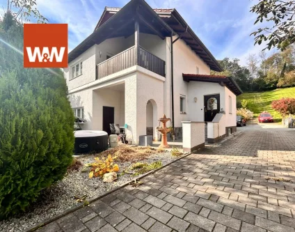  - Haus kaufen in Ruhstorf - Charmant und gepflegt:  Saniertes Haus mit tollem Garten in beliebtester Wohnlage!