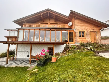  - Haus kaufen in Elisabethszell - Traumhaftes, energieeffizientes Holzwunder mit herrlichem Blick und viel Platz für die ganze Familie