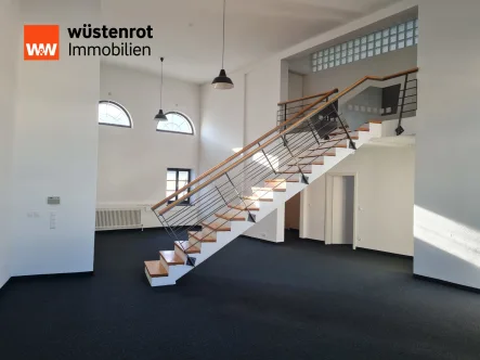  - Büro/Praxis kaufen in Grafenau - Mega „LOFT“ in der Säumerstadt Grafenau.- Eine ganz besondere Immobilie