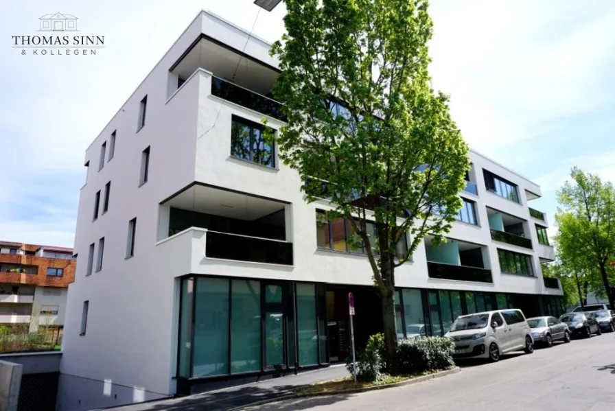 Ansicht  - Wohnung mieten in Heilbronn - Design-Highlight: Traumhaftes 3 Zimmer Appartment in zentrumsnaher Innenstadtlage