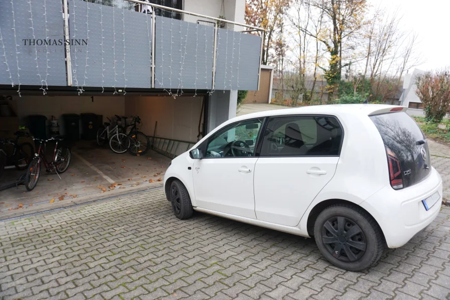 Garageneinfahrt