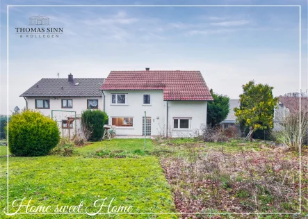  - Haus kaufen in Untergruppenbach - Wunderbar aufgeteiltes Familienhaus mit riesigem Gartengrundstück und Blick auf die Burg Stettenfels