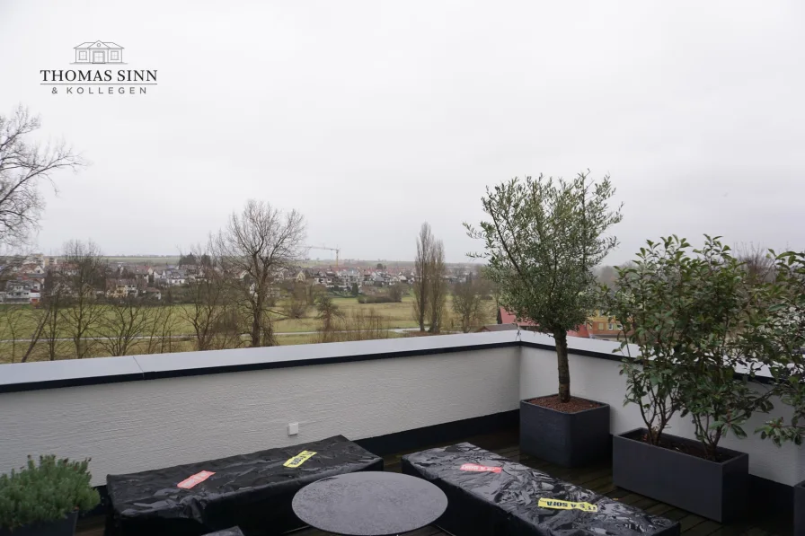 Dachterrasse