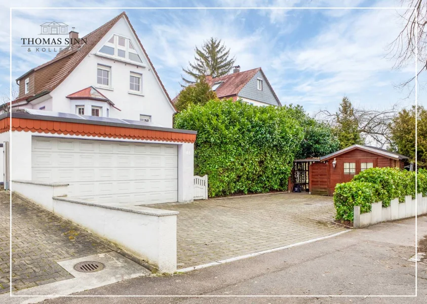  - Haus kaufen in Heilbronn - Klassisches Einfamilienhaus aus den goldenen 20er Jahren - sofort frei !