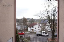 Aussicht vom Balkon