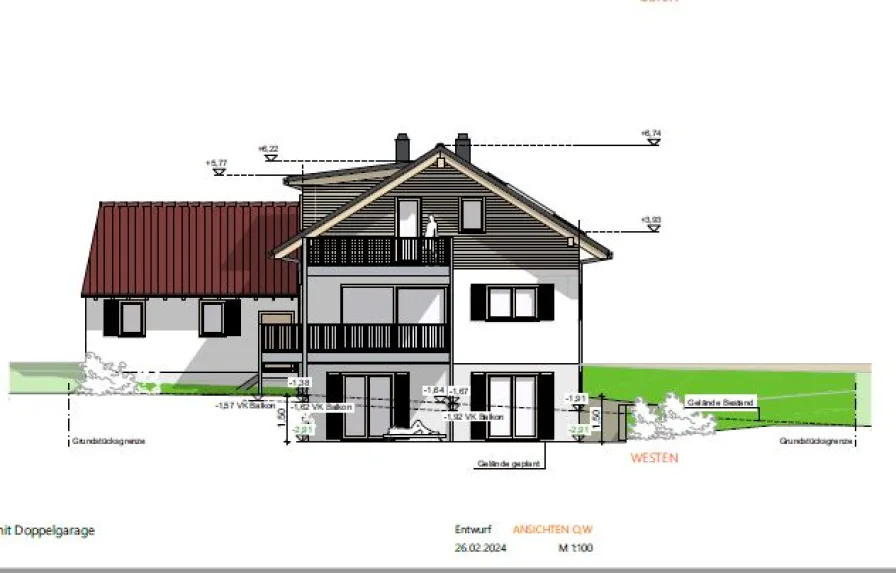 Entwurf Bauplan 3