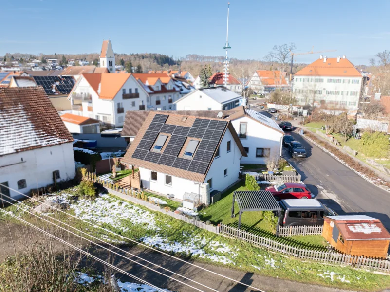 Kleines Familienhaus