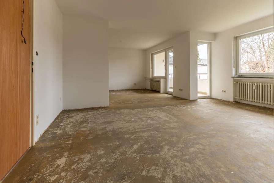 Großzügige 3-Zimmer Wohnung mit Loggia und viel Platz!