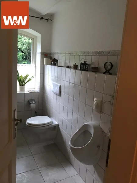 Gästetoilette Anbau