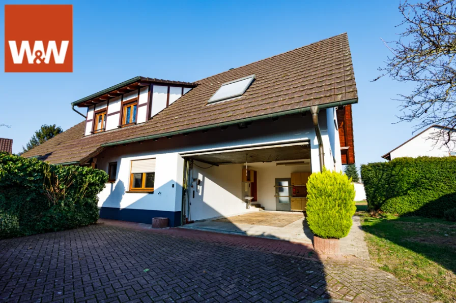 Außenansicht - Haus kaufen in Kehl / Sundheim - Großzügiges Wohnen im schönen Kehl-Sundheim!
