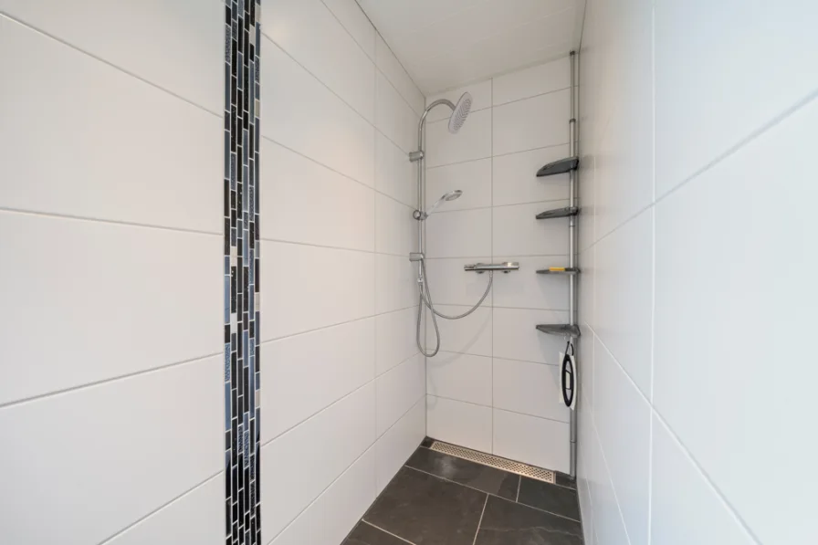 Dusche in der EG Wohnung