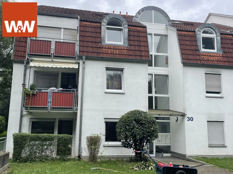 Hausfassade - Wohnung kaufen in Kehl - Schön wohnen im Erdgeschoss mit Terrasse! Top Kapitalanlage...