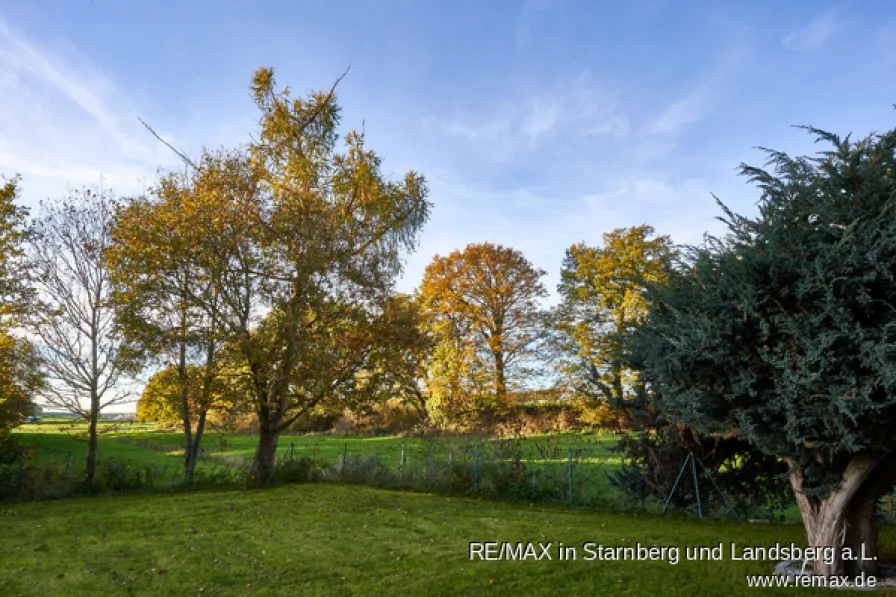 EG Garten zur EG Wohnung