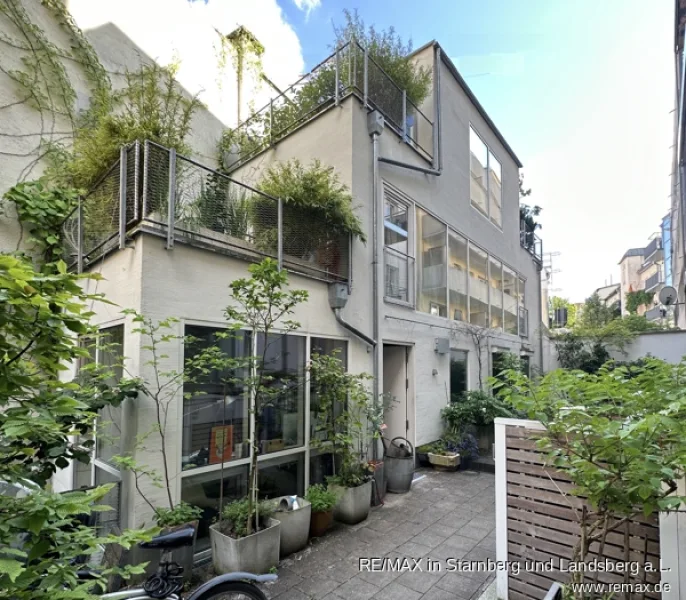 Lofthaus - Haus kaufen in München - Loft-Haus für Individualisten im Glockenbachviertel