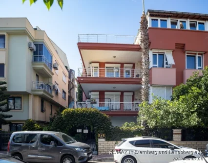 Außenansicht - Wohnung kaufen in Fener - Großzügige Wohnung in Antalya, 2 Minuten zum Meer, provisionsfrei, mit Pool