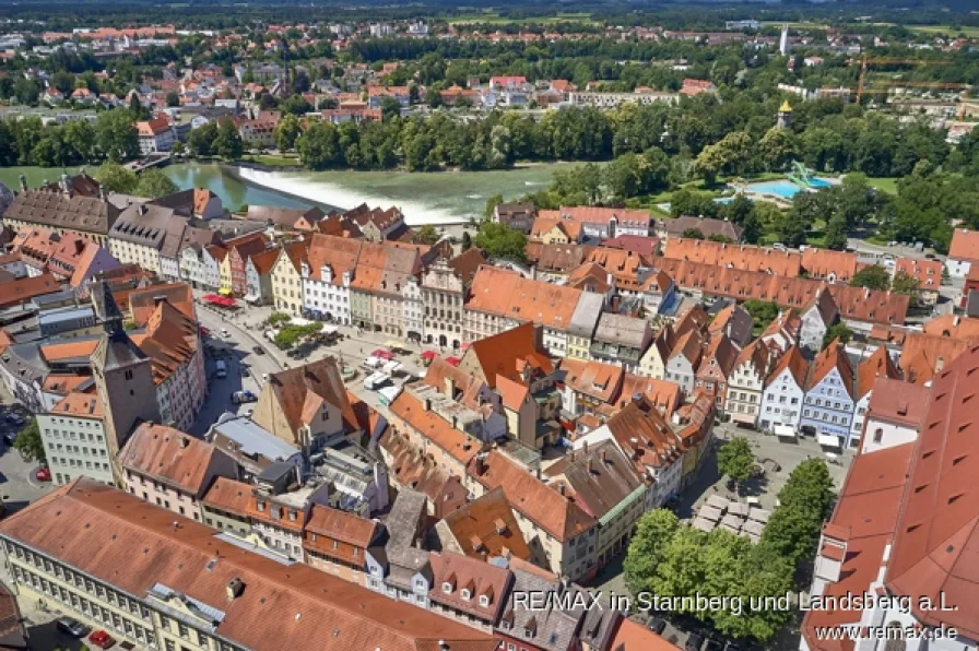 Umfeld Landsberg am Lech