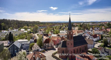 Landsberg am Lech - Wohnung kaufen in Landsberg am Lech - Solide Kapitalanlage in Landsberg am Lech