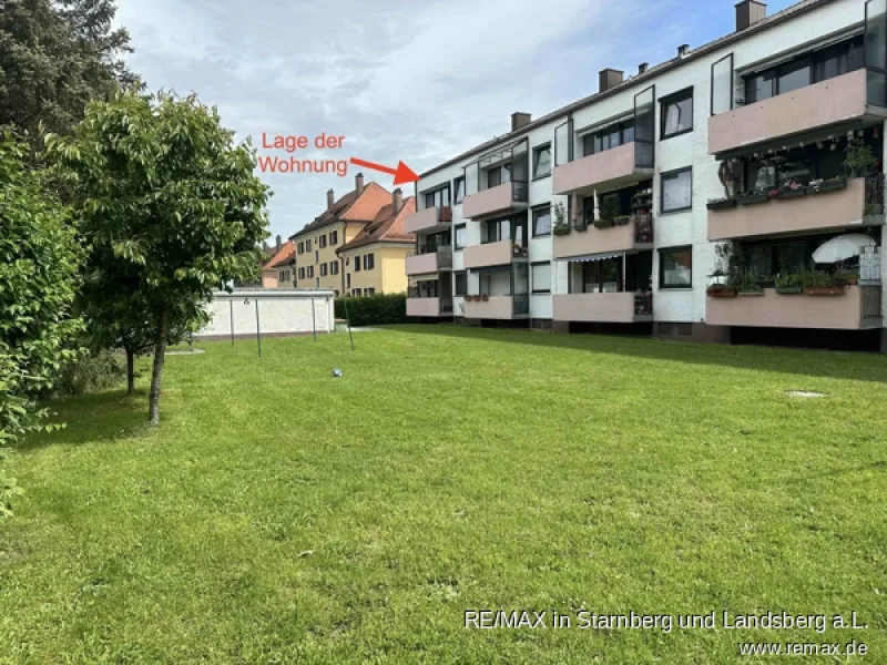 Haus und Wohnung Gartenseite