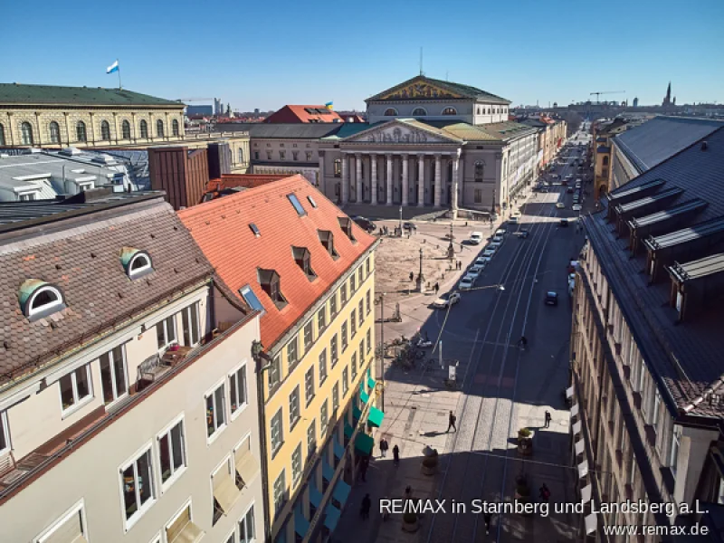 Umfeld - Büro/Praxis mieten in München - Praxisräume über den Dächern Münchens - 9 Zimmer