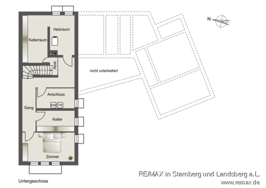 Grundriss Untergeschoss