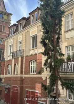 Haus - Wohnung kaufen in Würzburg - Split-Level Jugendstil-Wohnung mit großer Dachterrasse - Kapitalanlage mit Potential