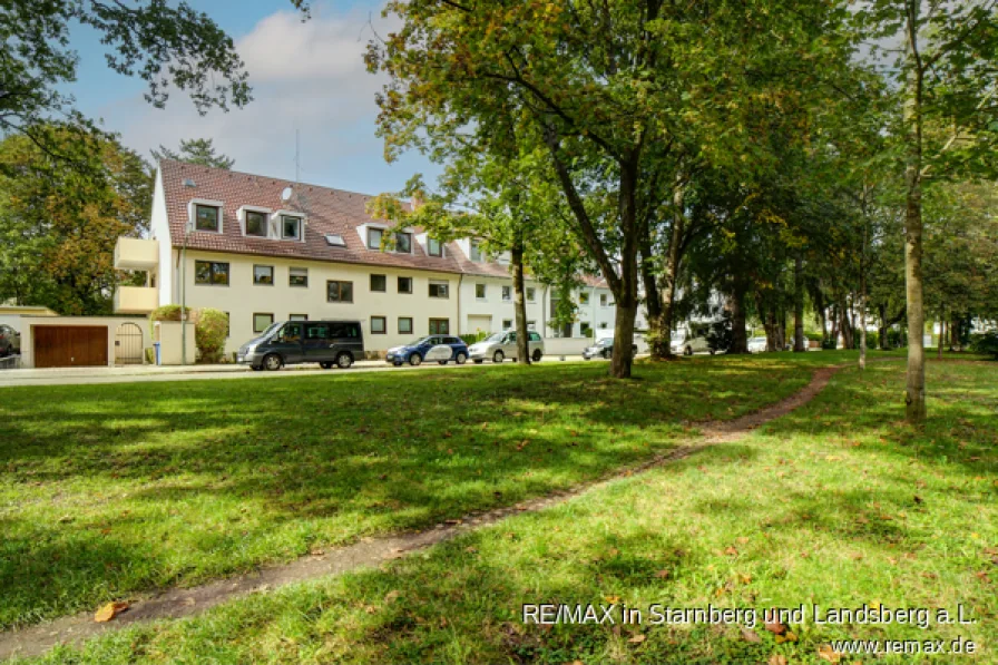 Gepflegte Wohnanlage - REMAX PSc-1008 1 Zi ETW WestPark