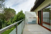 Großer West-Balkon - REMAX PSc-1008 1 Zi ETW WestPark