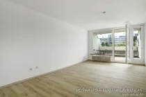 Südausrichtung mit großer Fensterfront - REMAX PSc-1084 1 Zi ETW OLYPARK