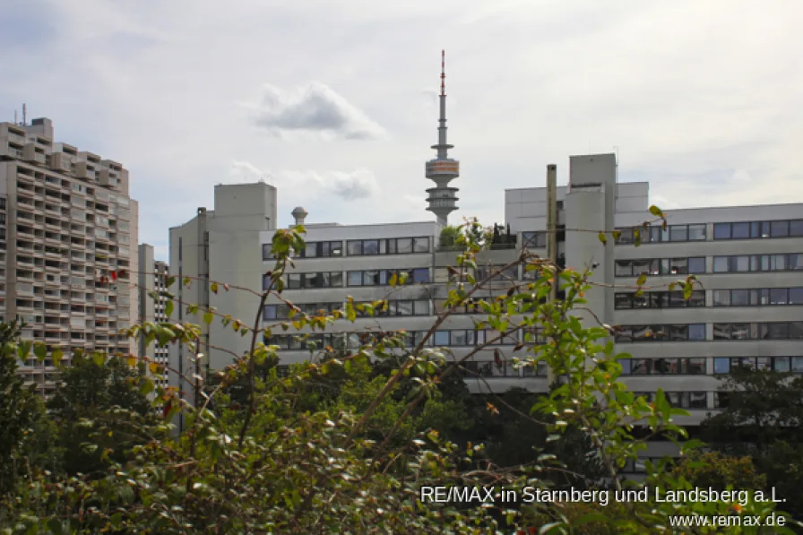 Großer Balkon mit Aussicht - REMAX PSc-1084 1 Zi ETW OLYPARK