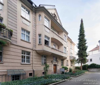 Haus 3b Aussen - Wohnung kaufen in Würzburg - Vermietete modernisierte Jugenstil-Wohnung