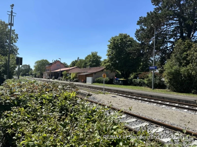 Bahnhof Utting