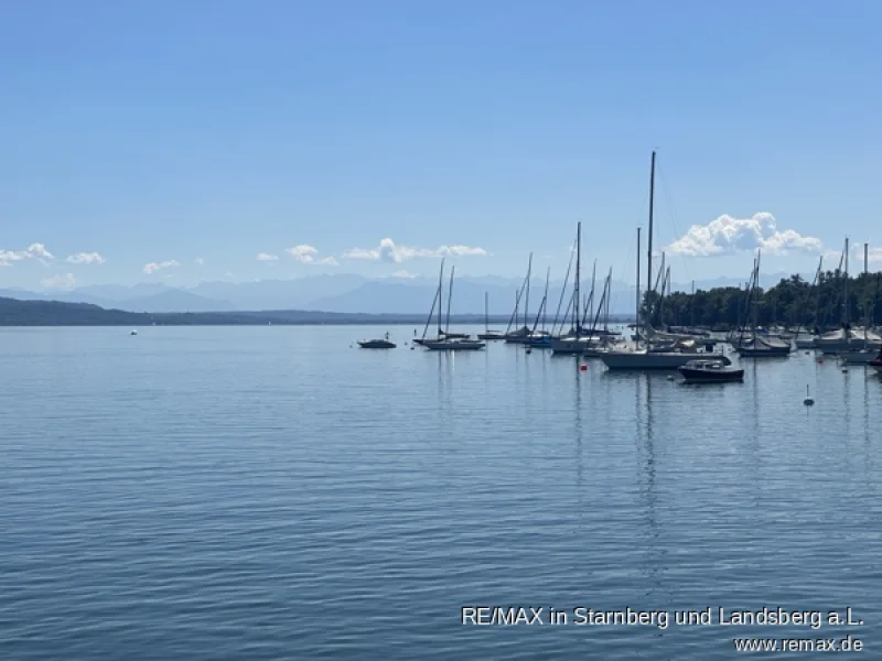 Ammersee bei Utting