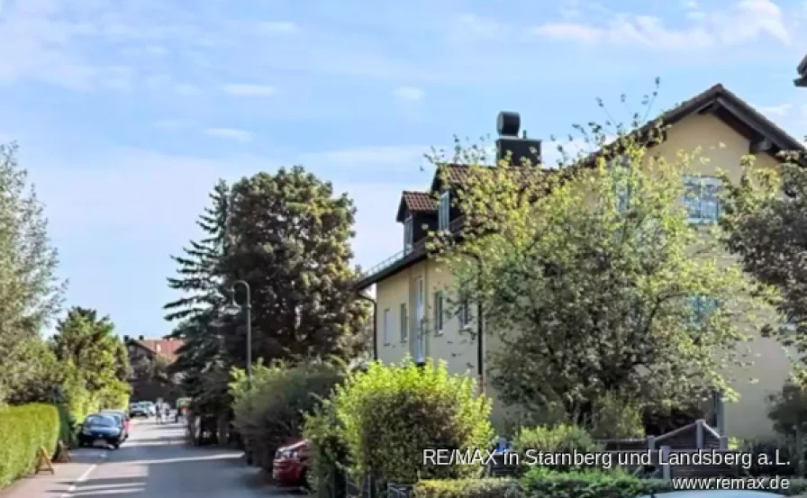 Haus - Wohnung kaufen in Gilching - Moderne Wohnung nahe Oberpfaffenhofen in gepflegtem, grünem Umfeld