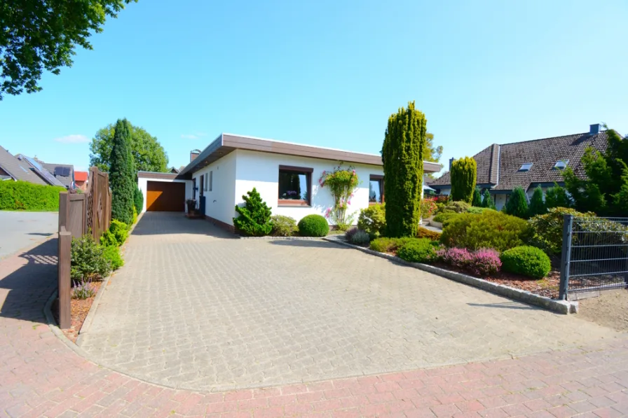 Außenansicht - Haus kaufen in Wesseln - Gepflegter Bungalow in bevorzugter Wohnlage von Wesseln