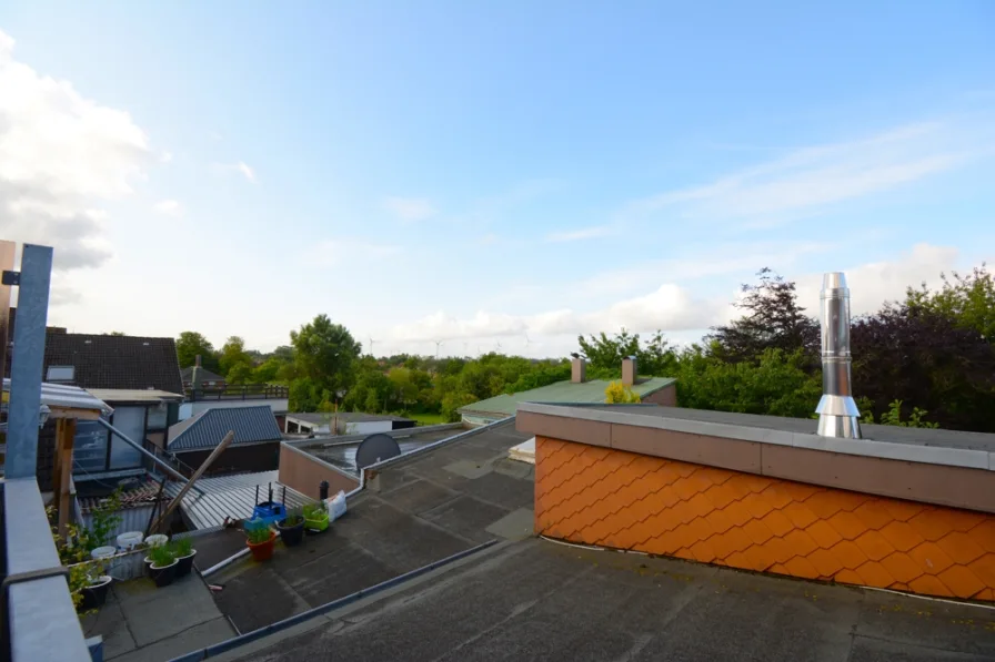 Wohnung - Ausblick Dachterrasse