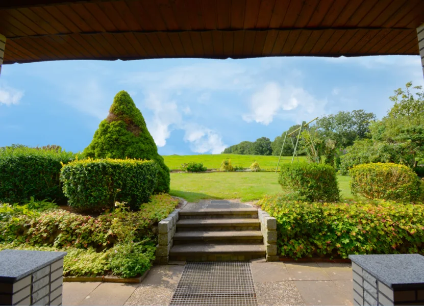 Blick aus Loggia