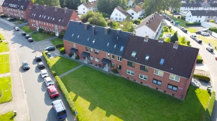 Luftbild    - Haus kaufen in Heide - Für Kapitalanleger: Wohnblock mit 15 Wohneinheiten