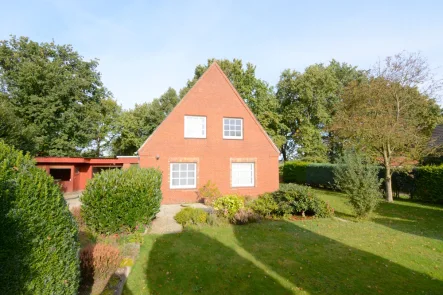 Außenansicht - Haus mieten in Wesseln - Einfamilienhaus in Sackgassenlage zu vermieten