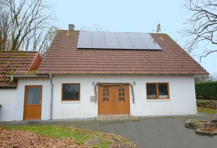 Außenansicht - Haus mieten in Süderdorf - Geräumiges Einfamilienhaus am Rande der Natur zu vermieten